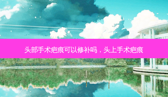 头部手术疤痕可以修补吗,头上手术疤痕-第1张图片-南山整形网 头部手术疤痕可以修补吗,头上手术疤痕-第1张图片-南山整形网