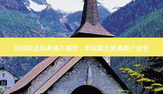 割双眼皮隆鼻痛不痛苦,割双眼皮隆鼻哪个难受-第1张图片-南山整形网 割双眼皮隆鼻痛不痛苦,割双眼皮隆鼻哪个难受-第1张图片-南山整形网