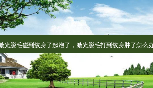 激光脱毛碰到纹身了起泡了,激光脱毛打到纹身肿了怎么办-第1张图片-南山整形网 激光脱毛碰到纹身了起泡了,激光脱毛打到纹身肿了怎么办-第1张图片-南山整形网