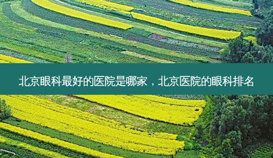 北京眼科 *** 的医院是哪家,北京医院的眼科排名-第1张图片-南山整形网 北京眼科 *** 的医院是哪家,北京医院的眼科排名-第1张图片-南山整形网
