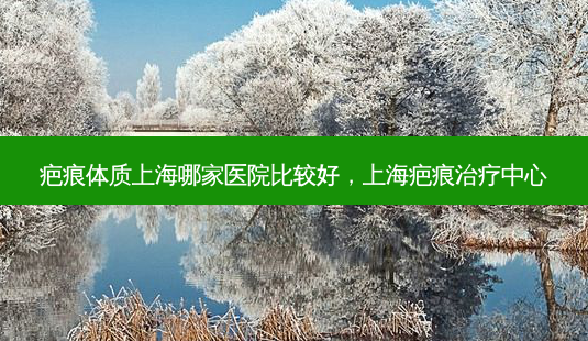 疤痕体质上海哪家医院比较好,上海疤痕治疗中心-第1张图片-南山整形网 疤痕体质上海哪家医院比较好,上海疤痕治疗中心-第1张图片-南山整形网