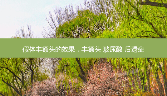 假体丰额头的效果,丰额头 玻尿酸 后遗症-第1张图片-南山整形网 假体丰额头的效果,丰额头 玻尿酸 后遗症-第1张图片-南山整形网