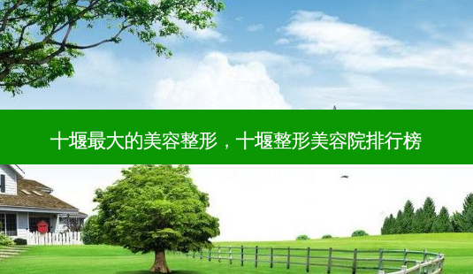 十堰 *** 的美容整形,十堰整形美容院排行榜-第1张图片-南山整形网 十堰 *** 的美容整形,十堰整形美容院排行榜-第1张图片-南山整形网