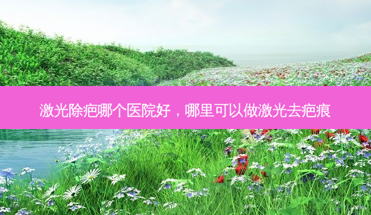 激光除疤哪个医院好,哪里可以做激光去疤痕-第1张图片-南山整形网 激光除疤哪个医院好,哪里可以做激光去疤痕-第1张图片-南山整形网