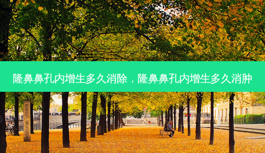 隆鼻鼻孔内增生多久消除,隆鼻鼻孔内增生多久消肿-第1张图片-南山整形网 隆鼻鼻孔内增生多久消除,隆鼻鼻孔内增生多久消肿-第1张图片-南山整形网