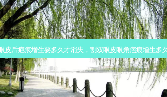 割双眼皮后疤痕增生要多久才消失,割双眼皮眼角疤痕增生多久消失-第1张图片-南山整形网 割双眼皮后疤痕增生要多久才消失,割双眼皮眼角疤痕增生多久消失-第1张图片-南山整形网