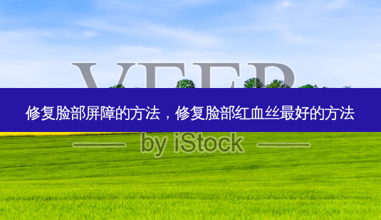 修复脸部屏障的 *** ,修复脸部红血丝 *** 的 *** -第1张图片-南山整形网 修复脸部屏障的 *** ,修复脸部红血丝 *** 的 *** -第1张图片-南山整形网