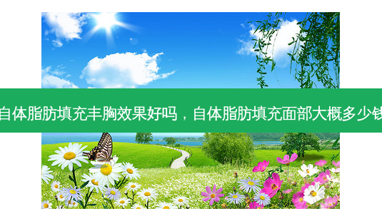 自体脂肪填充丰胸效果好吗,自体脂肪填充面部大概多少钱-第1张图片-南山整形网 自体脂肪填充丰胸效果好吗,自体脂肪填充面部大概多少钱-第1张图片-南山整形网