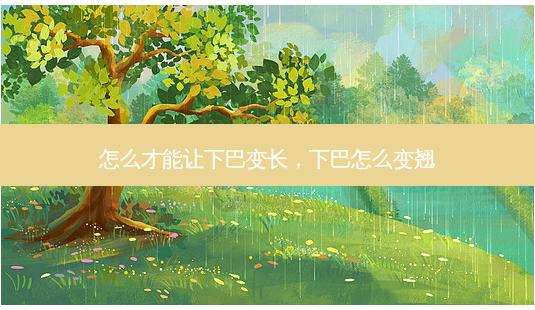 怎么才能让下巴变长,下巴怎么变翘-第1张图片-南山整形网 怎么才能让下巴变长,下巴怎么变翘-第1张图片-南山整形网