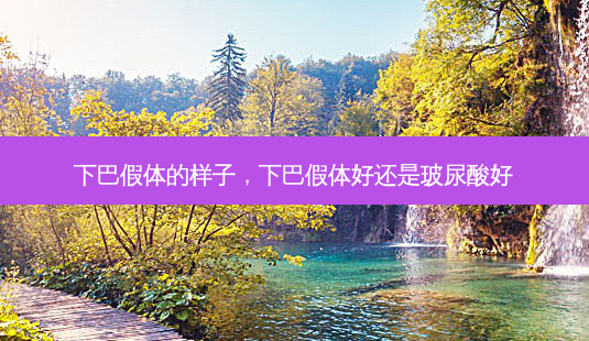 下巴假体的样子,下巴假体好还是玻尿酸好-第1张图片-南山整形网 下巴假体的样子,下巴假体好还是玻尿酸好-第1张图片-南山整形网
