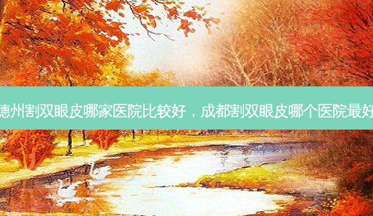 德州割双眼皮哪家医院比较好,成都割双眼皮哪个医院 *** -第1张图片-南山整形网 德州割双眼皮哪家医院比较好,成都割双眼皮哪个医院 *** -第1张图片-南山整形网
