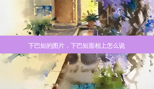下巴短的图片,下巴短面相上怎么说-第1张图片-南山整形网 下巴短的图片,下巴短面相上怎么说-第1张图片-南山整形网