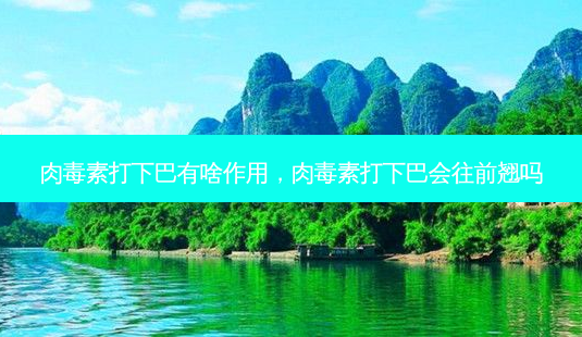 *** 打下巴有啥作用, *** 打下巴会往前翘吗-第1张图片-南山整形网 *** 打下巴有啥作用, *** 打下巴会往前翘吗-第1张图片-南山整形网
