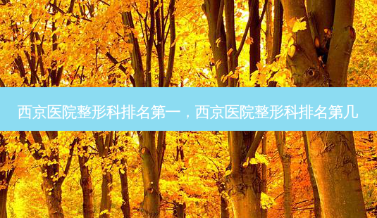 西京医院整形科 *** ,西京医院整形科排名第几-第1张图片-南山整形网 西京医院整形科 *** ,西京医院整形科排名第几-第1张图片-南山整形网