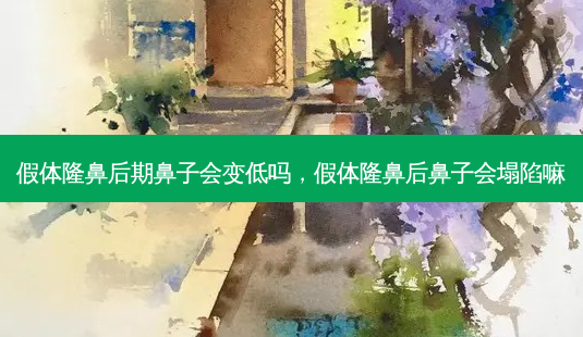 假体隆鼻后期鼻子会变低吗,假体隆鼻后鼻子会塌陷嘛-第1张图片-南山整形网 假体隆鼻后期鼻子会变低吗,假体隆鼻后鼻子会塌陷嘛-第1张图片-南山整形网