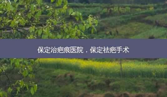 保定治疤痕医院,保定祛疤手术-第1张图片-南山整形网 保定治疤痕医院,保定祛疤手术-第1张图片-南山整形网