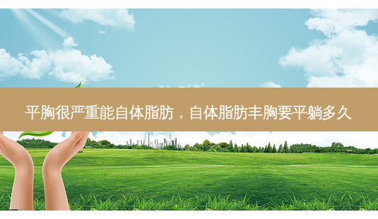 平胸很严重能自体脂肪,自体脂肪丰胸要平躺多久-第1张图片-南山整形网 平胸很严重能自体脂肪,自体脂肪丰胸要平躺多久-第1张图片-南山整形网