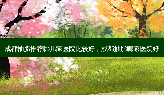 成都抽脂推荐哪几家医院比较好,成都抽脂哪家医院好-第1张图片-南山整形网 成都抽脂推荐哪几家医院比较好,成都抽脂哪家医院好-第1张图片-南山整形网