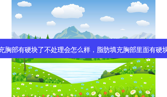 脂肪填充胸部有硬块了不处理会怎么样,脂肪填充胸部里面有硬块怎么办-第1张图片-南山整形网 脂肪填充胸部有硬块了不处理会怎么样,脂肪填充胸部里面有硬块怎么办-第1张图片-南山整形网