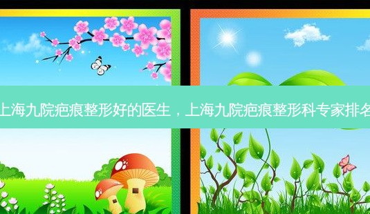 上海九院疤痕整形好的医生,上海九院疤痕整形科专家排名-第1张图片-南山整形网 上海九院疤痕整形好的医生,上海九院疤痕整形科专家排名-第1张图片-南山整形网
