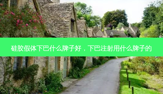 硅胶假体下巴什么牌子好,下巴注射用什么牌子的-第1张图片-南山整形网 硅胶假体下巴什么牌子好,下巴注射用什么牌子的-第1张图片-南山整形网