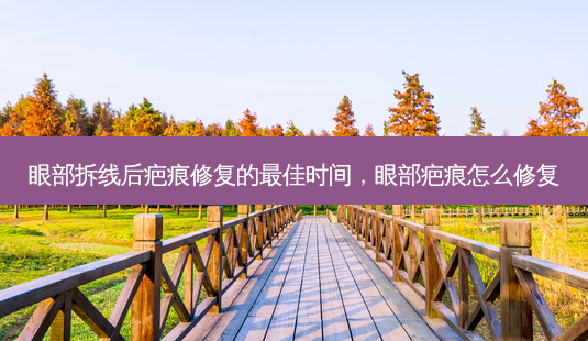 眼部拆线后疤痕修复的 *** 时间,眼部疤痕怎么修复-第1张图片-南山整形网 眼部拆线后疤痕修复的 *** 时间,眼部疤痕怎么修复-第1张图片-南山整形网
