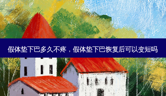 假体垫下巴多久不疼,假体垫下巴恢复后可以变短吗-第1张图片-南山整形网 假体垫下巴多久不疼,假体垫下巴恢复后可以变短吗-第1张图片-南山整形网