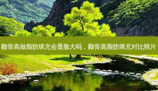 颧骨高做脂肪填充会显脸大吗,颧骨高脂肪填充对比照片-第1张图片-南山整形网 颧骨高做脂肪填充会显脸大吗,颧骨高脂肪填充对比照片-第1张图片-南山整形网