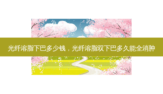 光纤溶脂下巴多少钱,光纤溶脂双下巴多久能全消肿-第1张图片-南山整形网 光纤溶脂下巴多少钱,光纤溶脂双下巴多久能全消肿-第1张图片-南山整形网