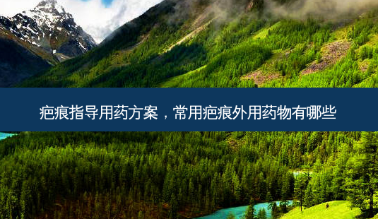 疤痕指导用药方案,常用疤痕外用药物有哪些-第1张图片-南山整形网 疤痕指导用药方案,常用疤痕外用药物有哪些-第1张图片-南山整形网