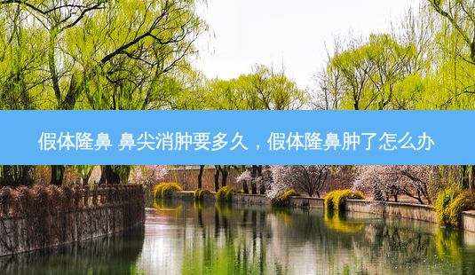 假体隆鼻 鼻尖消肿要多久,假体隆鼻肿了怎么办-第1张图片-南山整形网 假体隆鼻 鼻尖消肿要多久,假体隆鼻肿了怎么办-第1张图片-南山整形网