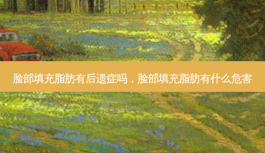 脸部填充脂肪有后遗症吗,脸部填充脂肪有什么危害-第1张图片-南山整形网 脸部填充脂肪有后遗症吗,脸部填充脂肪有什么危害-第1张图片-南山整形网