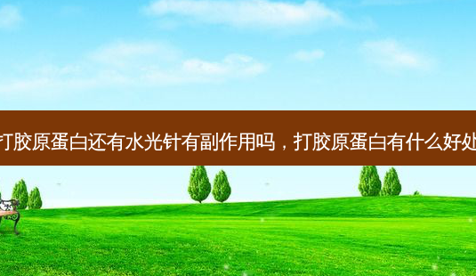 打胶原蛋白还有水光针有副作用吗,打胶原蛋白有什么好处-第1张图片-南山整形网 打胶原蛋白还有水光针有副作用吗,打胶原蛋白有什么好处-第1张图片-南山整形网