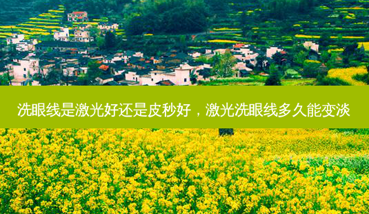 洗眼线是激光好还是皮秒好,激光洗眼线多久能变淡-第1张图片-南山整形网 洗眼线是激光好还是皮秒好,激光洗眼线多久能变淡-第1张图片-南山整形网