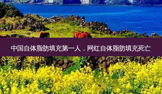 中国自体脂肪填充之一人,网红自体脂肪填充死亡-第1张图片-南山整形网 中国自体脂肪填充之一人,网红自体脂肪填充死亡-第1张图片-南山整形网