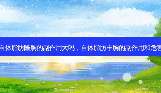 自体脂肪隆胸的副作用大吗,自体脂肪丰胸的副作用和危害-第1张图片-南山整形网 自体脂肪隆胸的副作用大吗,自体脂肪丰胸的副作用和危害-第1张图片-南山整形网