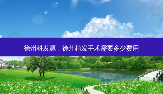 徐州科发源,徐州植发手术需要多少费用-第1张图片-南山整形网 徐州科发源,徐州植发手术需要多少费用-第1张图片-南山整形网