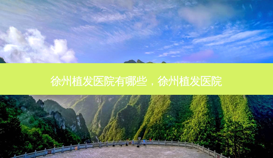 徐州植发医院有哪些,徐州植发医院-第1张图片-南山整形网 徐州植发医院有哪些,徐州植发医院-第1张图片-南山整形网