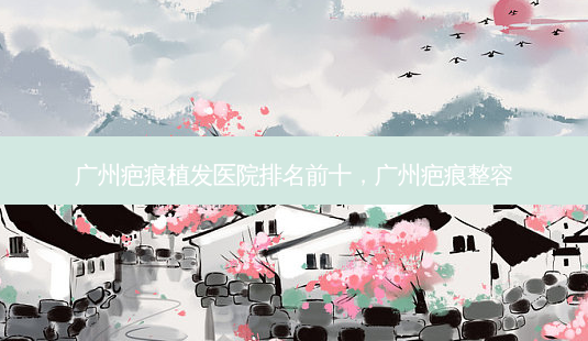 广州疤痕植发医院排名前十,广州疤痕整容-第1张图片-南山整形网 广州疤痕植发医院排名前十,广州疤痕整容-第1张图片-南山整形网