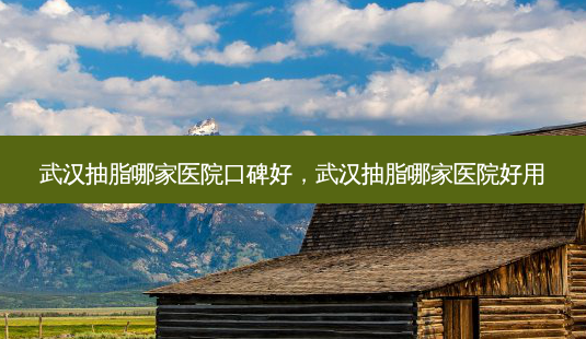 武汉抽脂哪家医院口碑好,武汉抽脂哪家医院好用-第1张图片-南山整形网 武汉抽脂哪家医院口碑好,武汉抽脂哪家医院好用-第1张图片-南山整形网