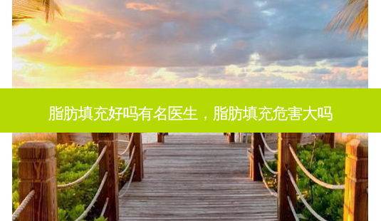 脂肪填充好吗有名医生,脂肪填充危害大吗-第1张图片-南山整形网 脂肪填充好吗有名医生,脂肪填充危害大吗-第1张图片-南山整形网