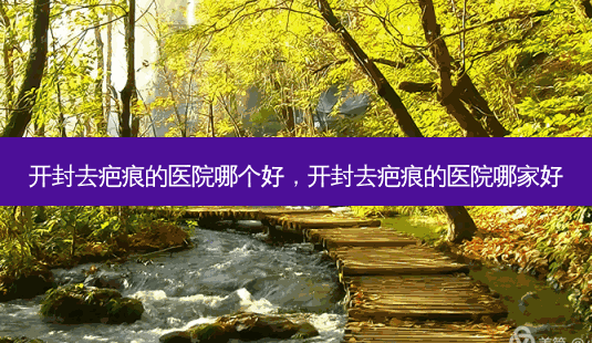 开封去疤痕的医院哪个好,开封去疤痕的医院哪家好-第1张图片-南山整形网 开封去疤痕的医院哪个好,开封去疤痕的医院哪家好-第1张图片-南山整形网