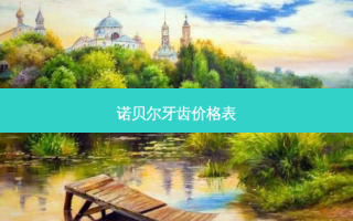 诺贝尔牙齿价格表