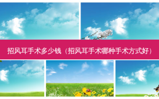 招风耳手术多少钱（招风耳手术哪种手术方式好）