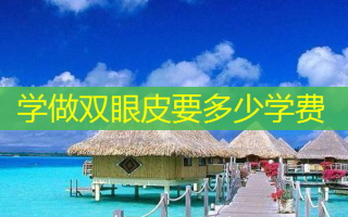 学做双眼皮要多少学费