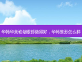 华韩华美谁做眼部做得好，华韩整形怎么样