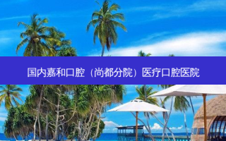 国内嘉和口腔（尚都分院）医疗口腔医院