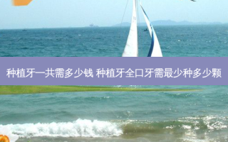 种植牙一共需多少钱 种植牙全口牙需最少种多少颗