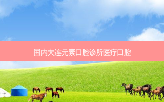 国内大连元素口腔诊所医疗口腔