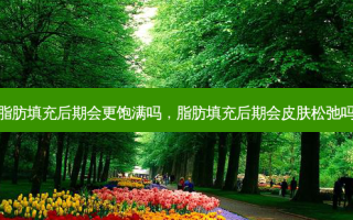 脂肪填充后期会更饱满吗，脂肪填充后期会皮肤松弛吗